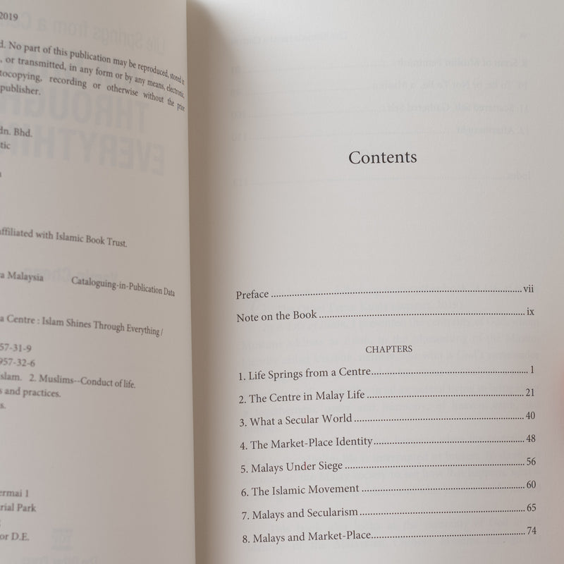 Islam Shines Through Everything