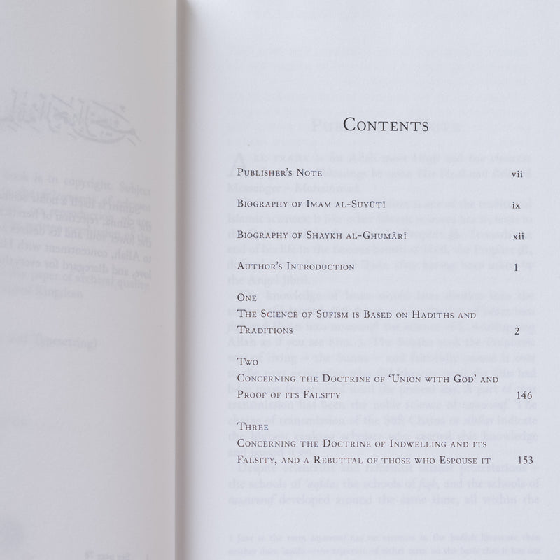 Sublime Truths of Shadhili Path