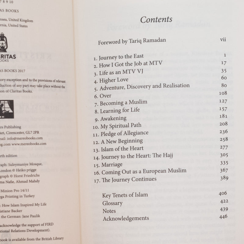 From MTV to Mecca: How Islam Inspired My Life