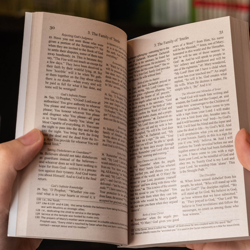 The Clear Quran (English Only) PB Pocket