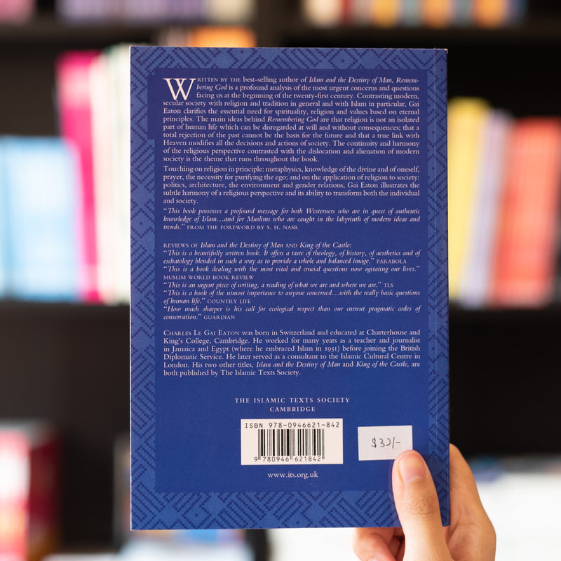 Remembering God: Reflections on Islam (ITS)