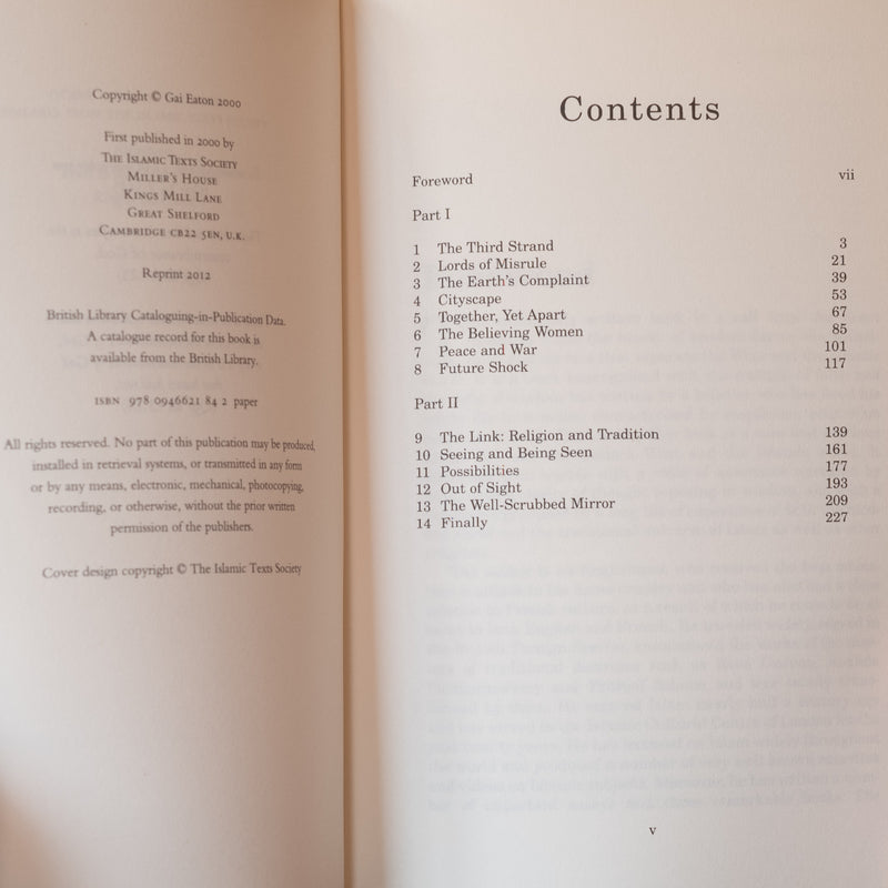 Remembering God: Reflections on Islam (ITS)