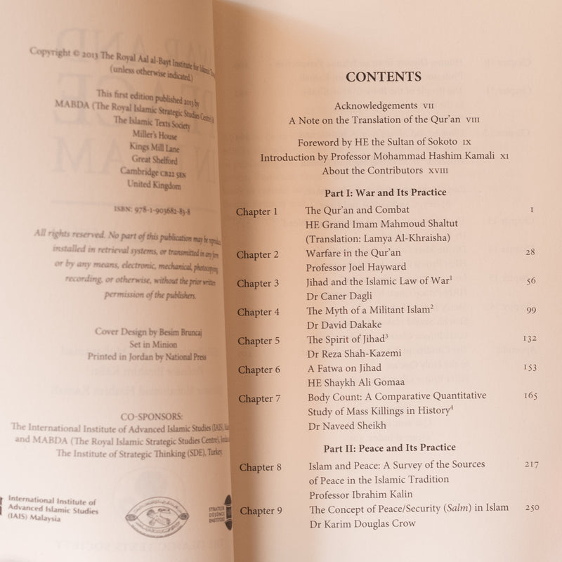 War and Peace in Islam: The Uses and Abuses of Jihad