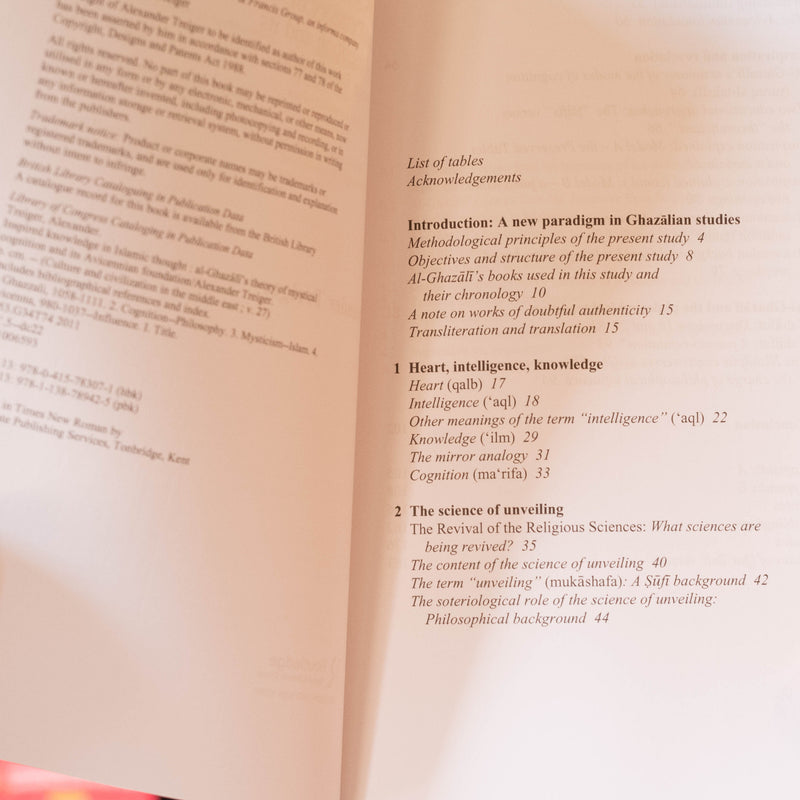 Inspired Knowledge in Islamic Thought