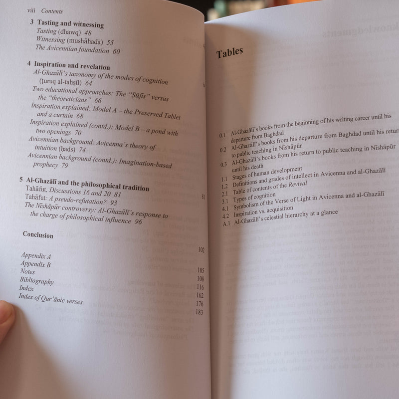 Inspired Knowledge in Islamic Thought