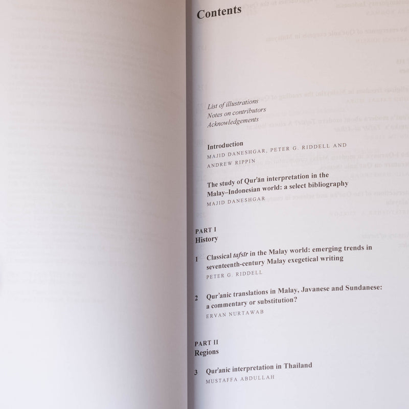 The Quran in the Malay-Indonesian World