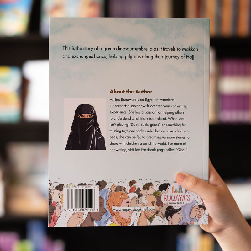 The Green Dinosaur Umbrella