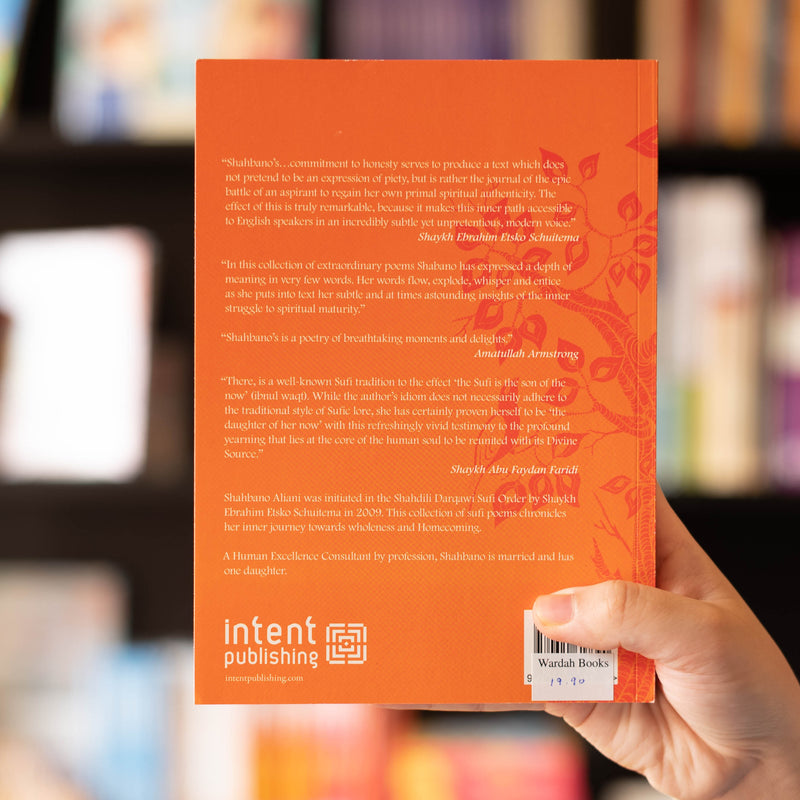 Set My Heart On Fire: A Collection of Sufi Poems