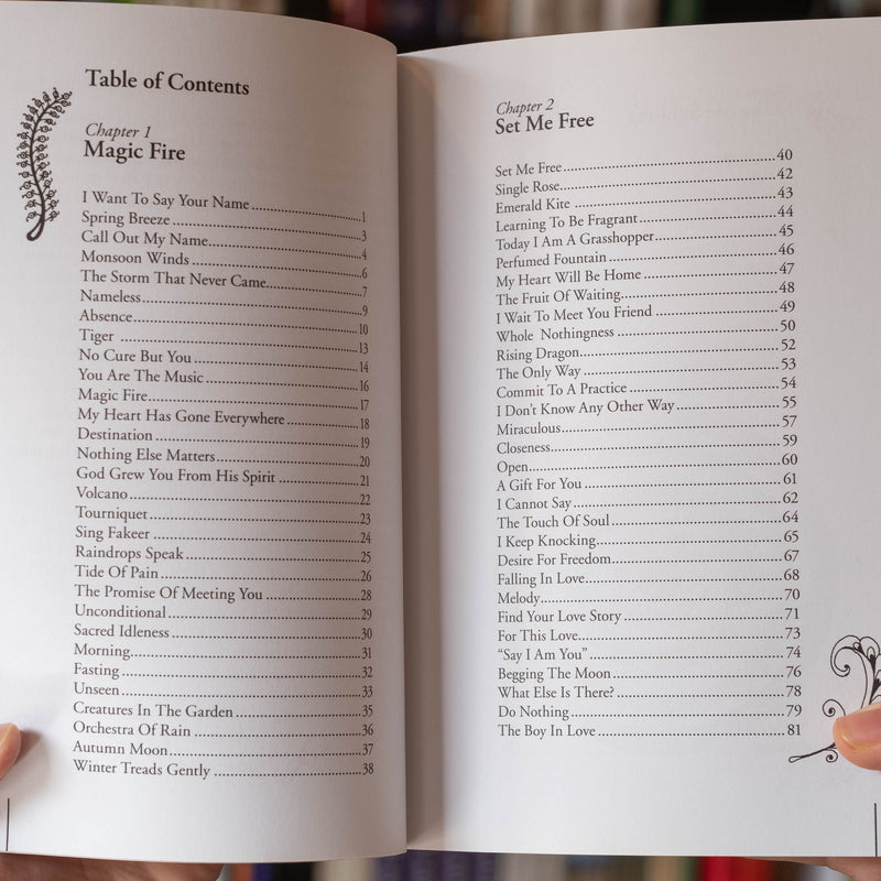 Set My Heart On Fire: A Collection of Sufi Poems