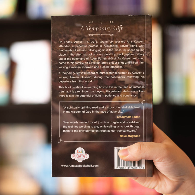 A Temporary Gift: Reflections of Love, Loss and Healing