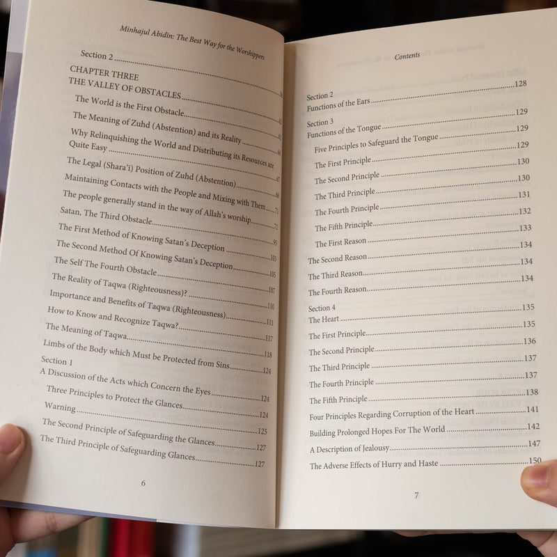 Minhajul Abidin: The Best Way for the Worshippers