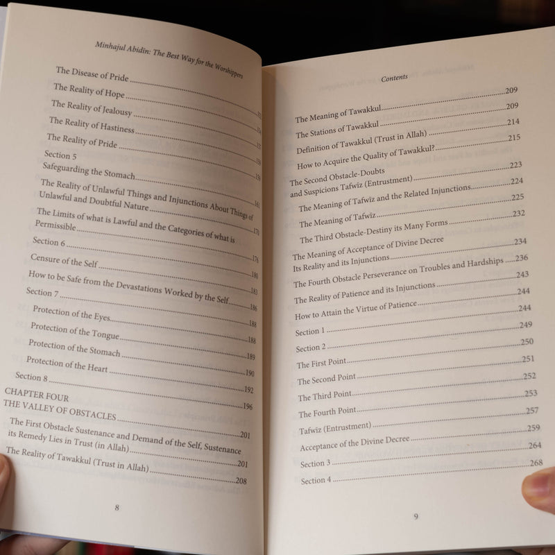 Minhajul Abidin: The Best Way for the Worshippers