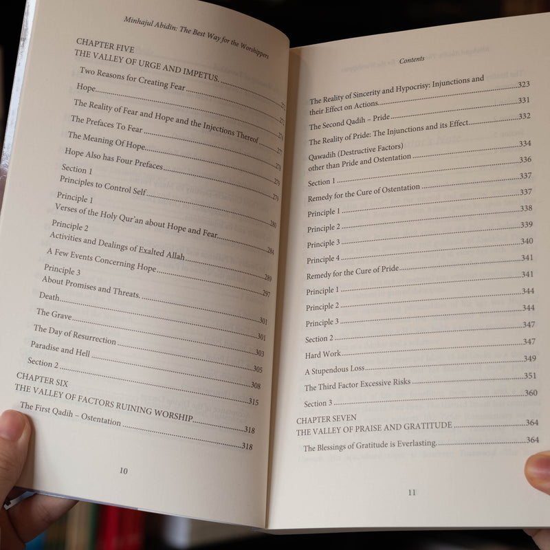 Minhajul Abidin: The Best Way for the Worshippers