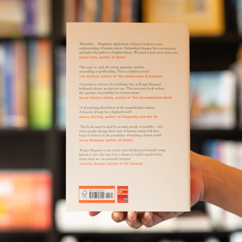 Humankind: A Hopeful History