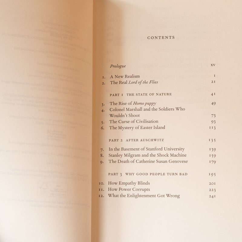 Humankind: A Hopeful History