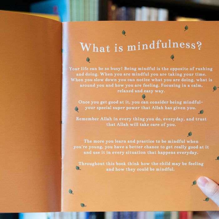 Mindful Everyday: A Children's Book on Islamic Mindfulness