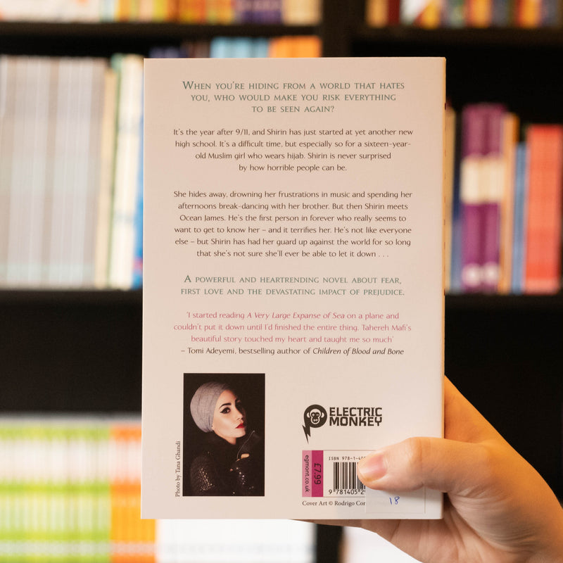 A Very Large Expanse of Sea