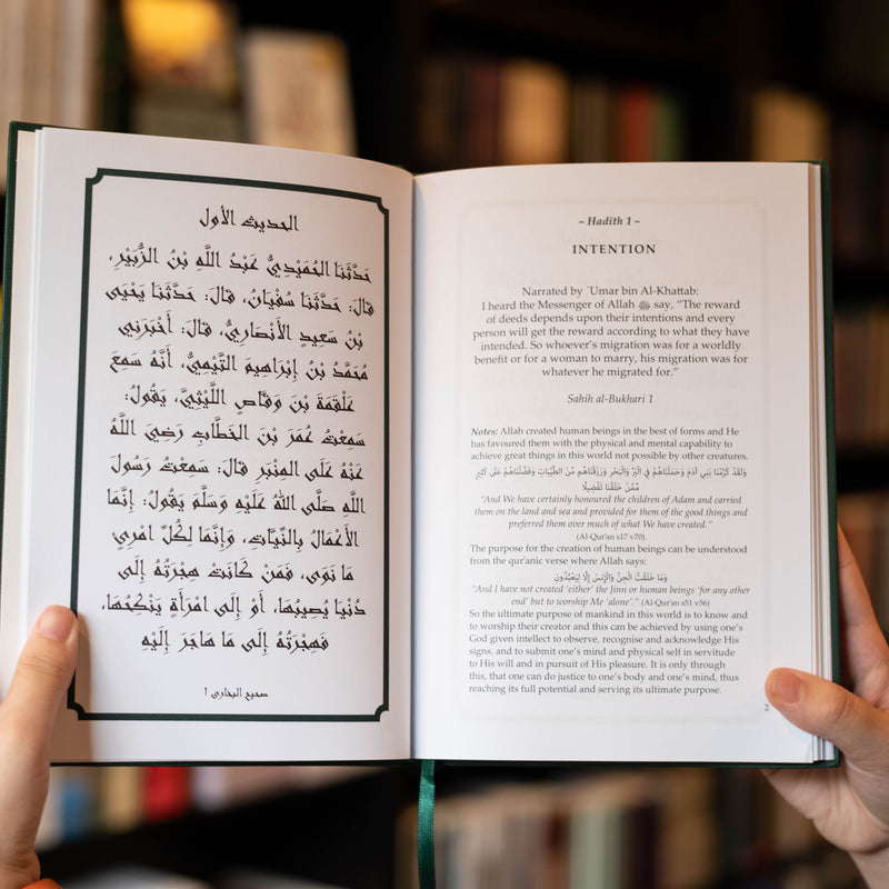 Prophetic Wellbeing: 40 Hadith on Healthy Living