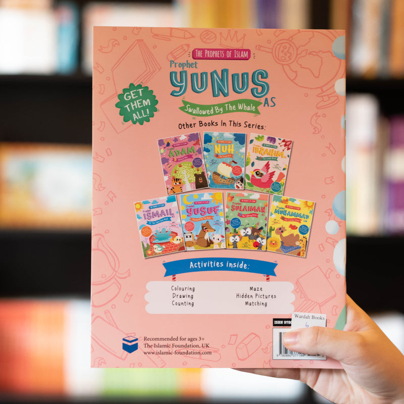 Prophet Yunus Swallowed by the Whale Activity Book