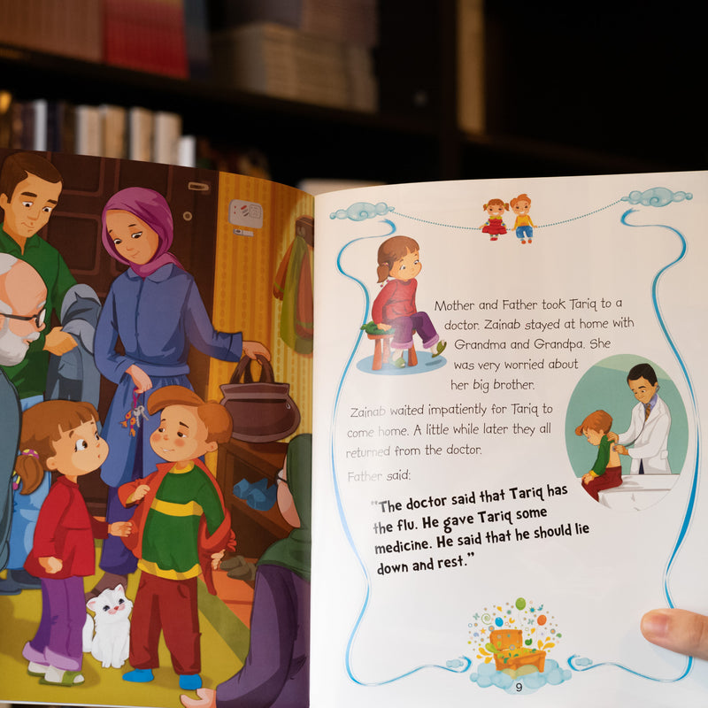 Remembering Those Who are Sick