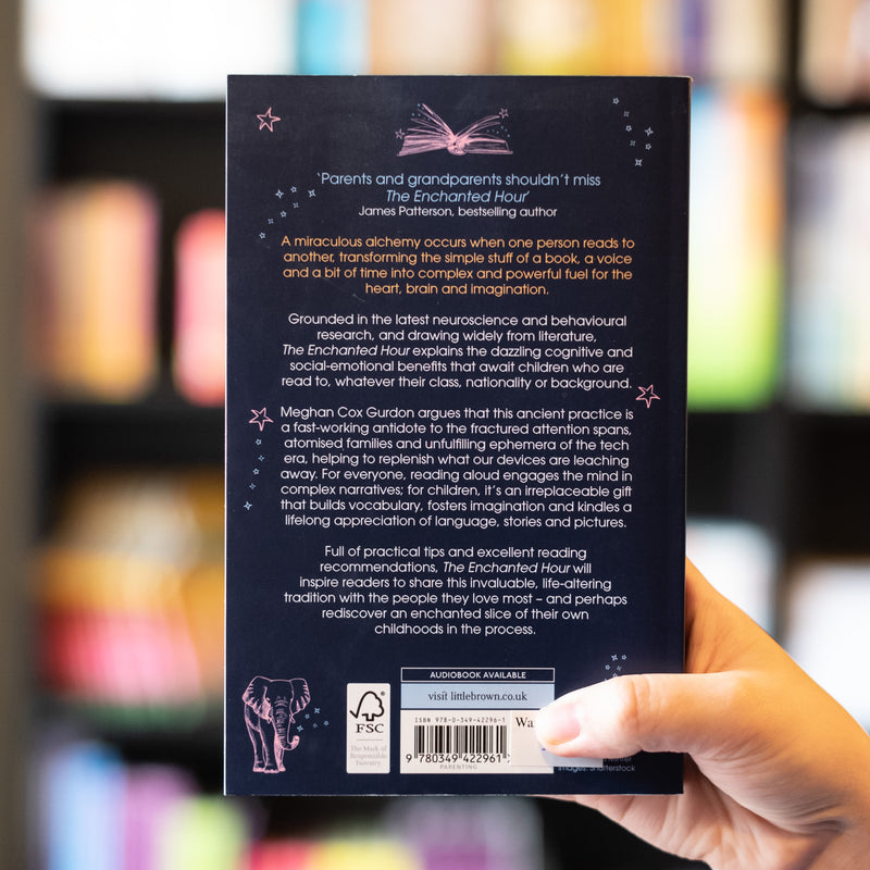 The Enchanted Hour: The Miraculous Power of Reading Aloud in the Age of Distraction