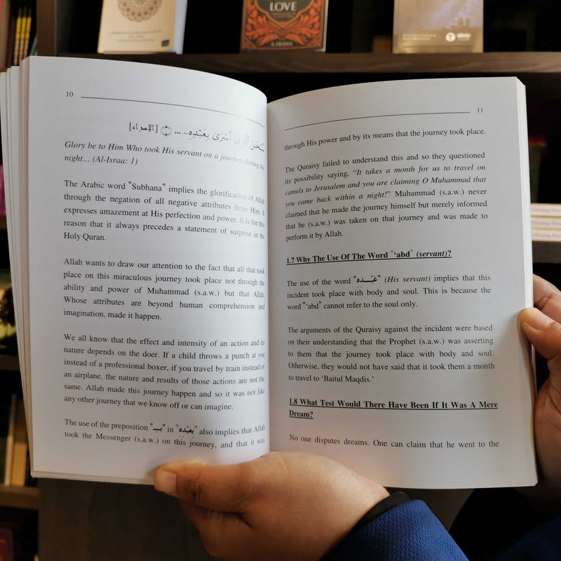 Miraculous Journey Al Isra Wal Mi’raj