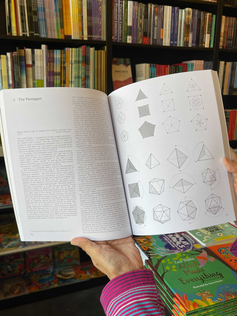 Islamic Patterns: An Analytical and Cosmological Approach