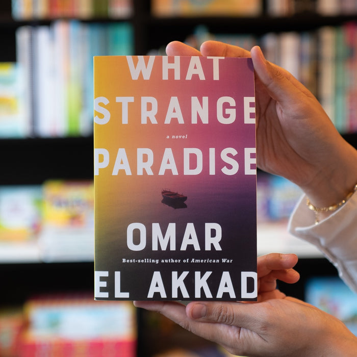 What Strange Paradise, A Novel