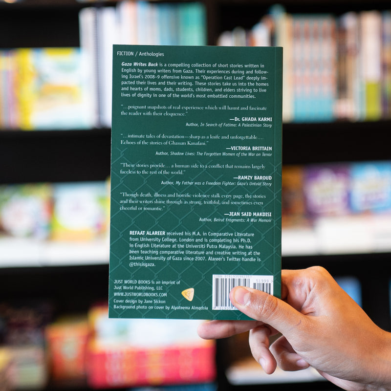 Gaza Writes Back: Short Stories from Young Writers