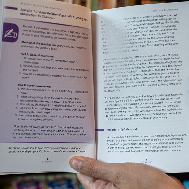 Discover the Best in Your Relationships