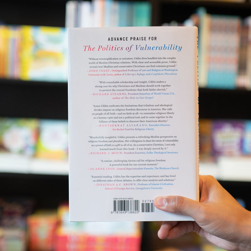 The Politics of Vulnerability: How to Heal Muslim-Christian Relations in a Post-Christian America