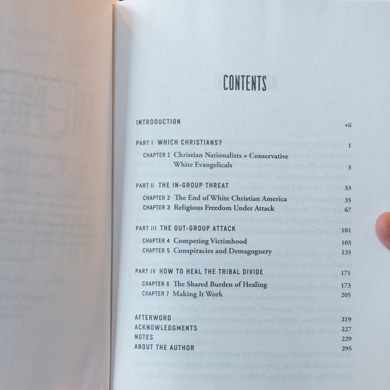 The Politics of Vulnerability: How to Heal Muslim-Christian Relations in a Post-Christian America