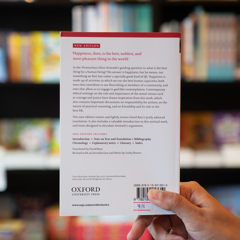 The Nicomachean Ethics