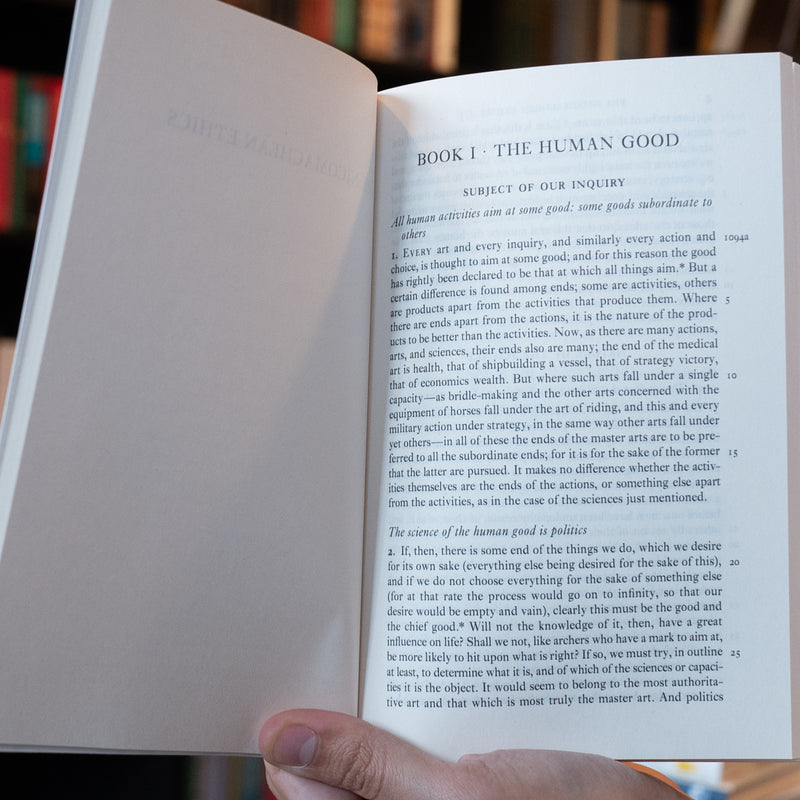 The Nicomachean Ethics