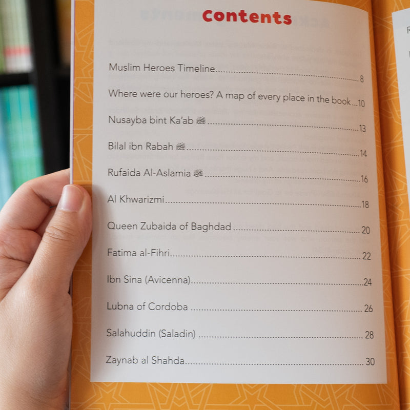 Stories of 20 Mighty Muslim Heroes