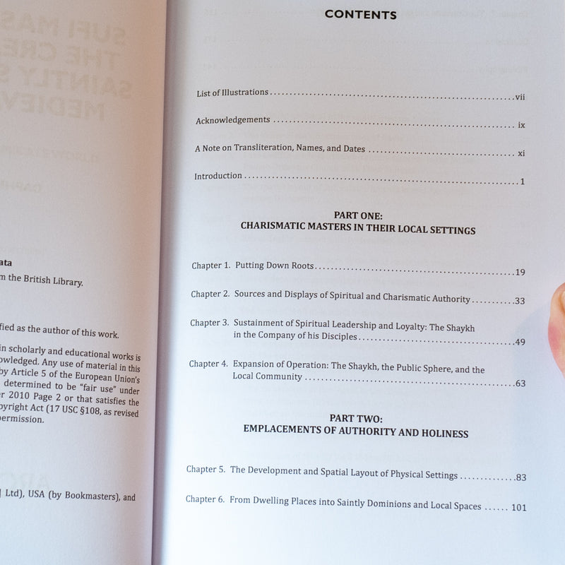 Sufi Masters and the Creation of Saintly Spheres in Medieval Syria