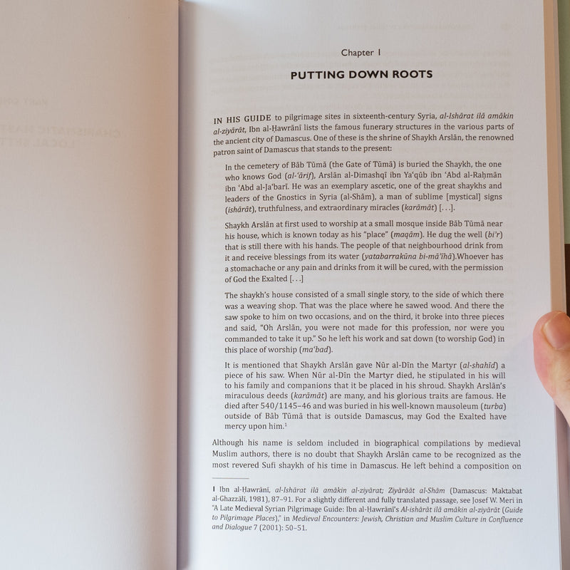 Sufi Masters and the Creation of Saintly Spheres in Medieval Syria