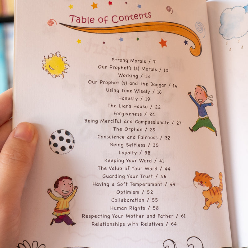 My Pure Heart and Strong Morals