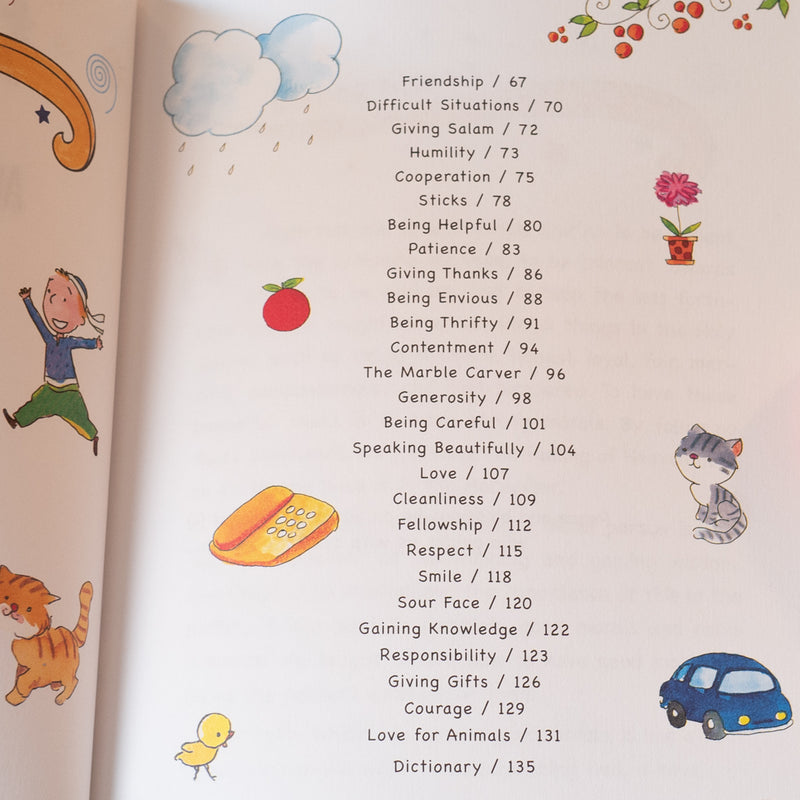 My Pure Heart and Strong Morals