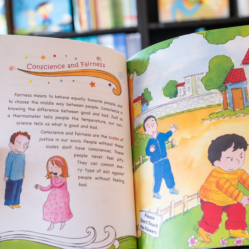 My Pure Heart and Strong Morals