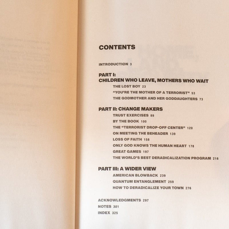 Home, Land, Security: Deradicalization and the Journey Back from Extremism