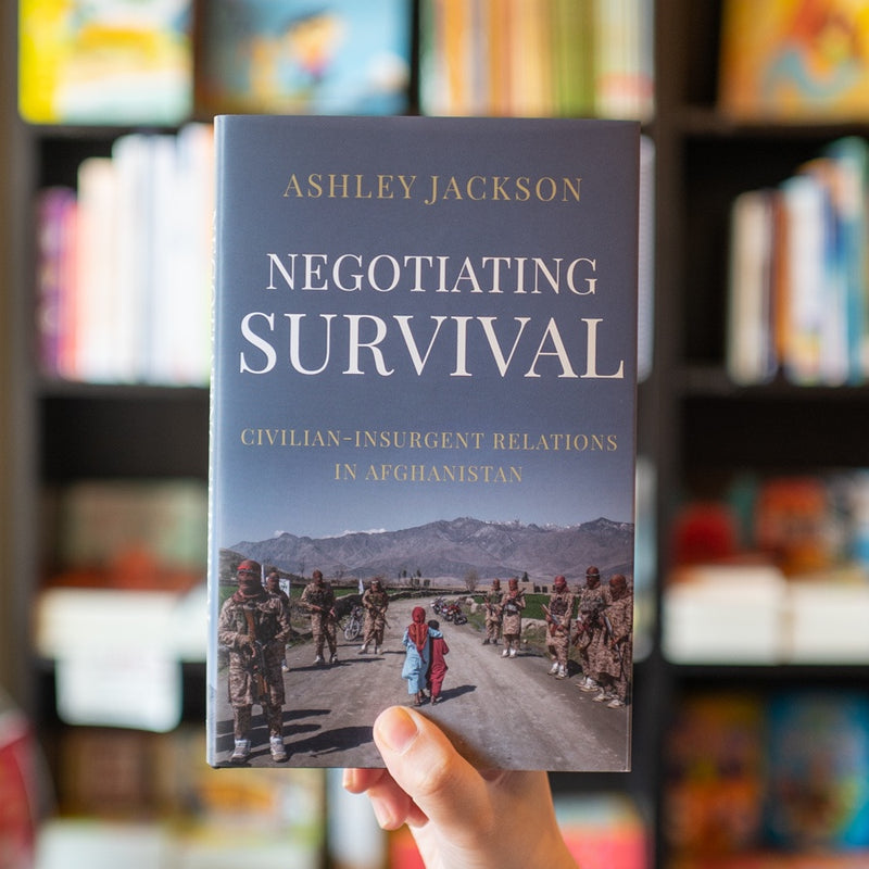 Negotiating Survival: Civilian–Insurgent Relations in Afghanistan