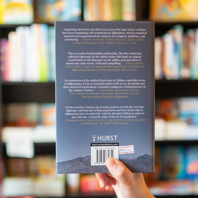 Negotiating Survival: Civilian–Insurgent Relations in Afghanistan