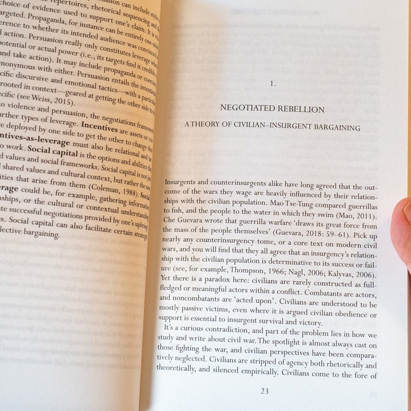 Negotiating Survival: Civilian–Insurgent Relations in Afghanistan