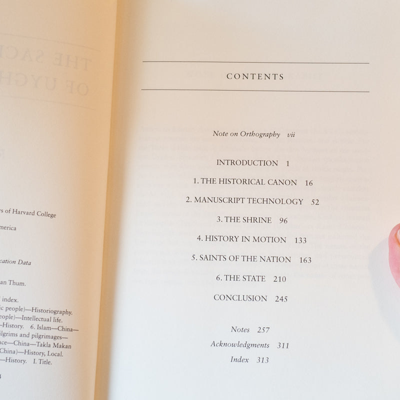 The Sacred Routes of Uyghur History