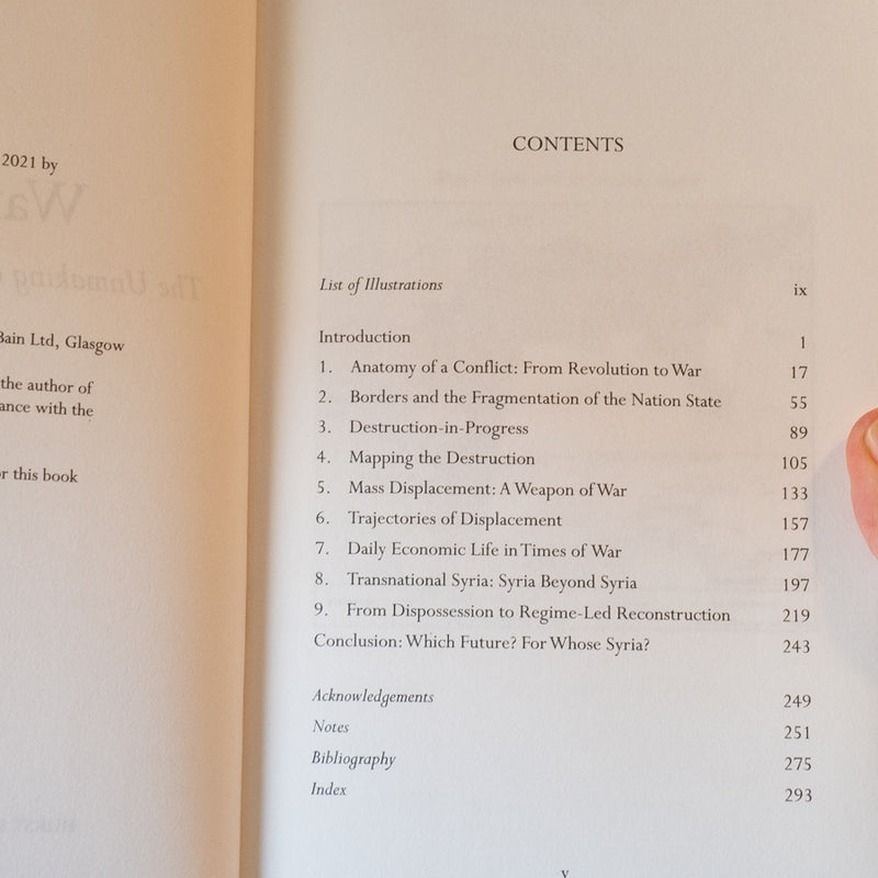 War-Torn: The Unmaking of Syria, 2011–2021
