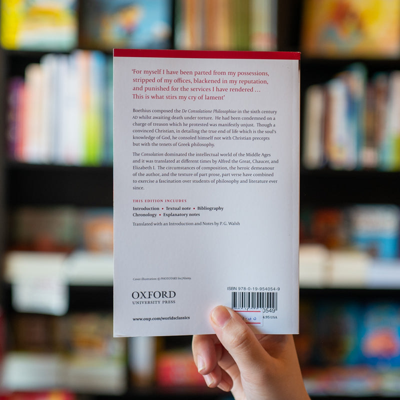 The Consolation of Philosophy