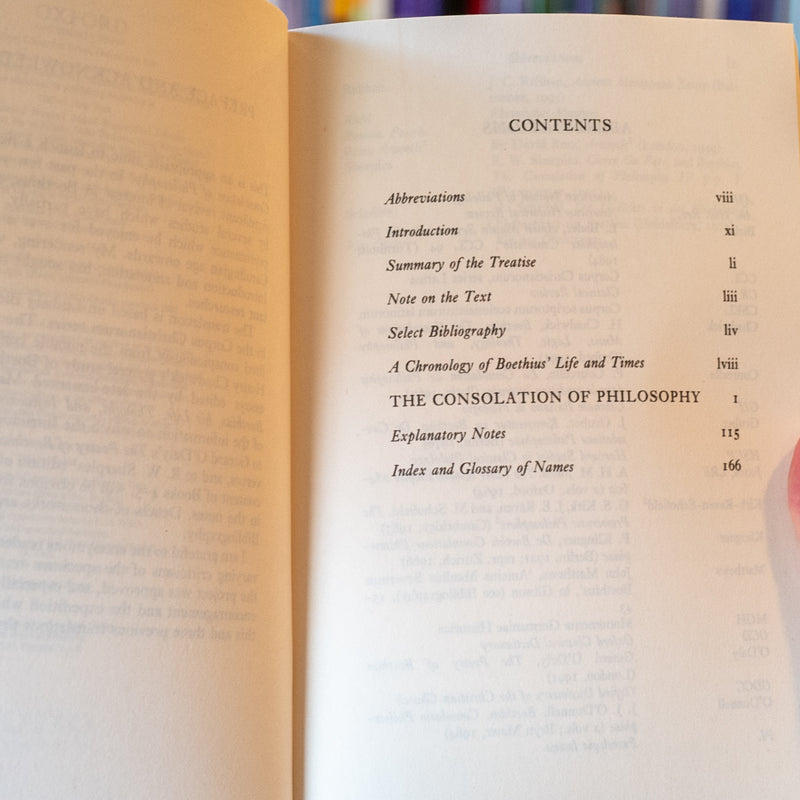 The Consolation of Philosophy