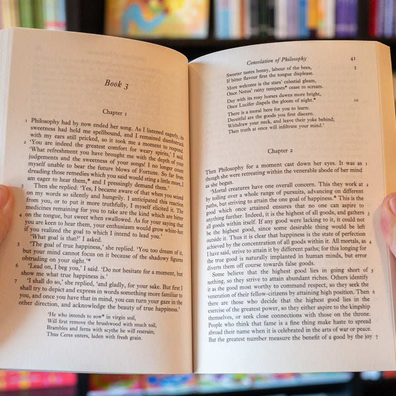 The Consolation of Philosophy