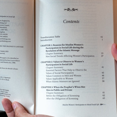 Muslim Woman's Participation in Social Life